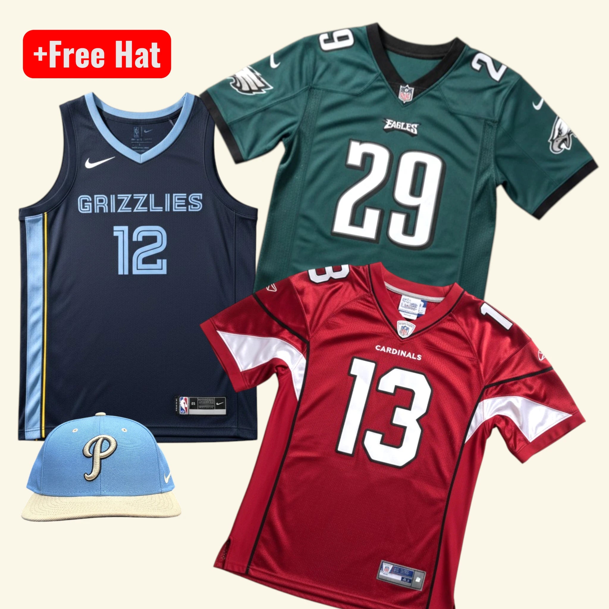 3 Piece Jersey Mystery Box