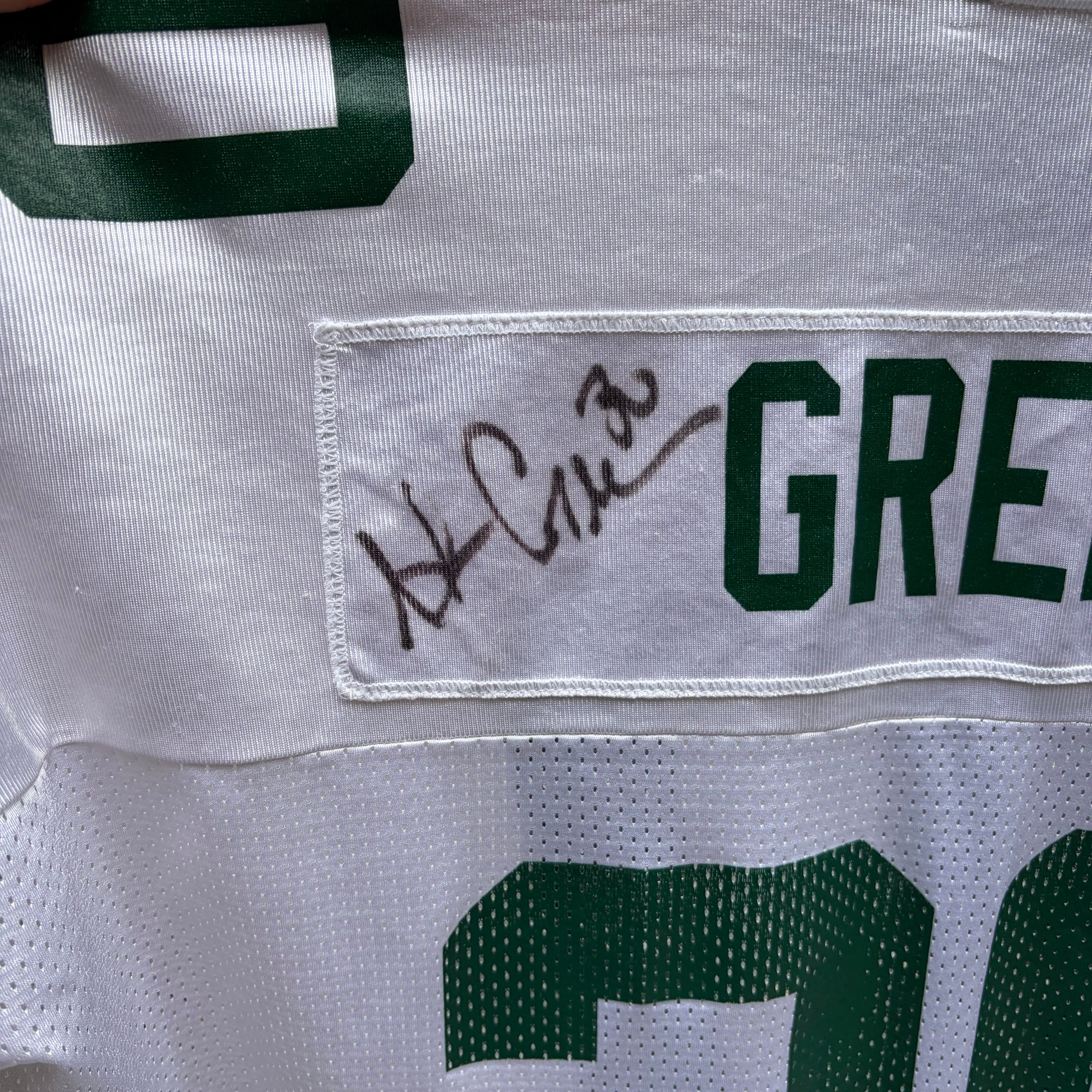 SIGNED Ahman Green NFL Jersey XXL