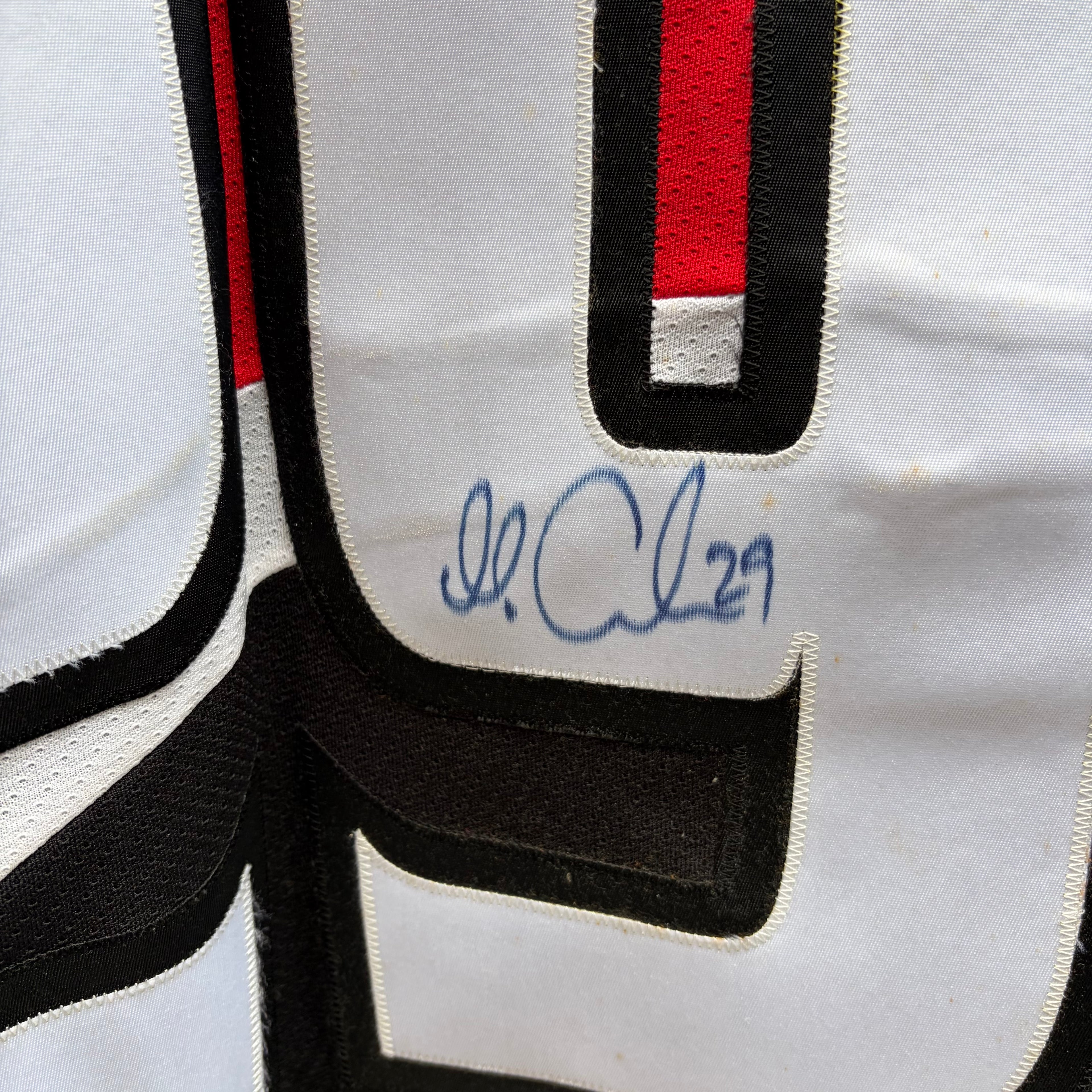 SIGNED Martin Gerber Kloten HC Jersey XL