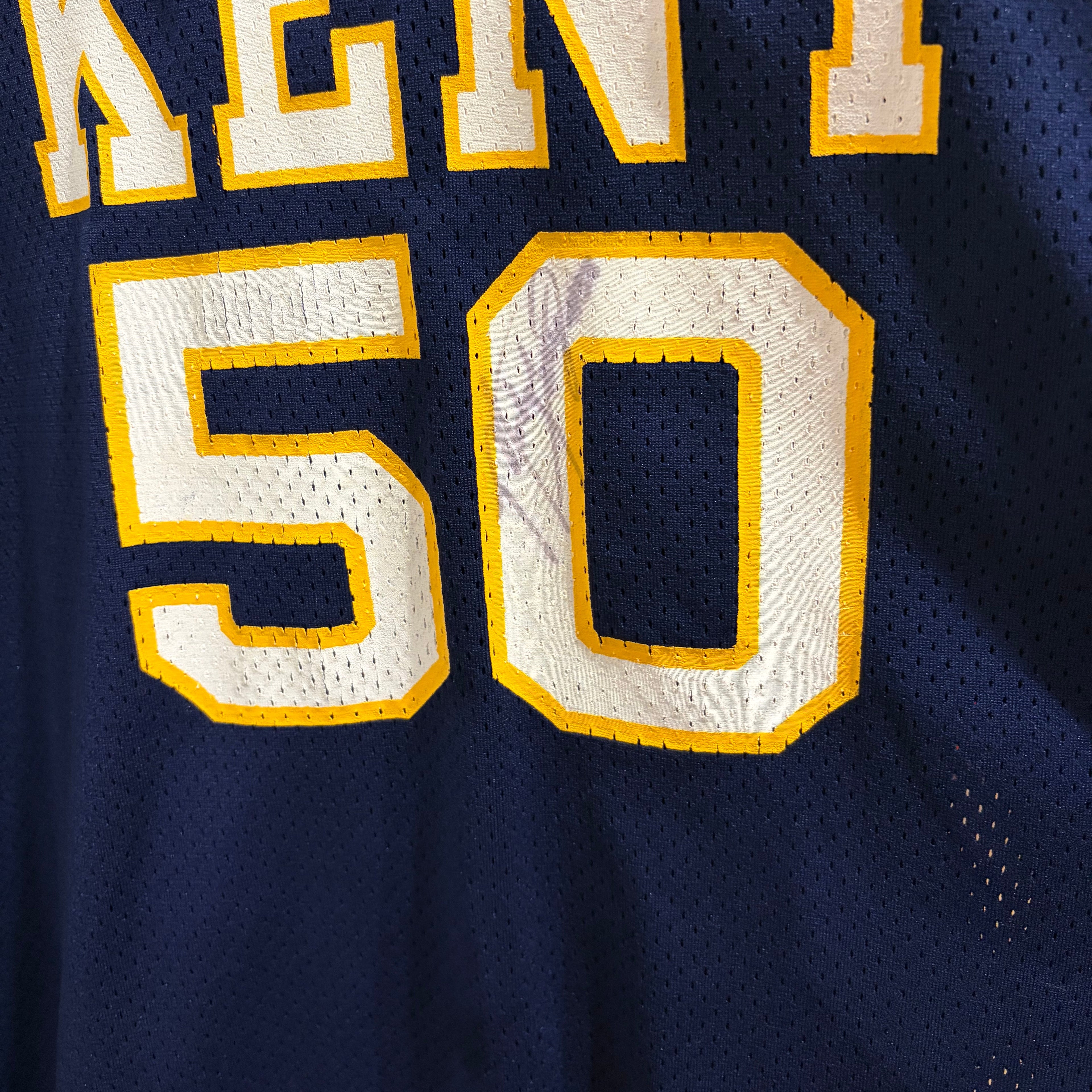 SIGNED Kent State University Jersey XL