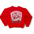 Wisconsin Badgers 1994 Rose Bowl Champions Sweater S