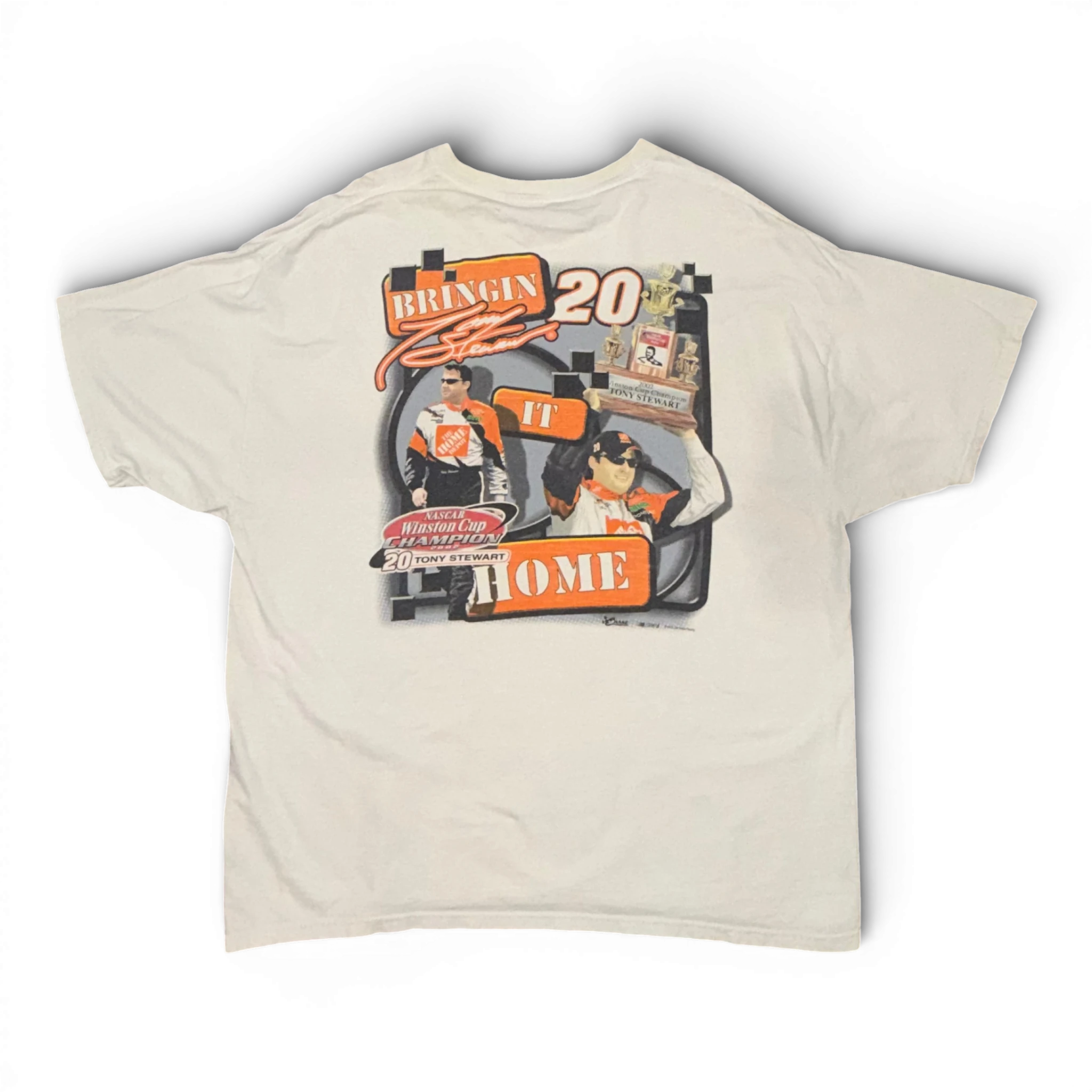 Vintage NASCAR Tee XL