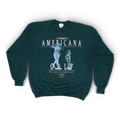 Americana Golf Sweater L