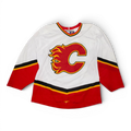 Ultra Rare 2005 Signed Calgary Flames Phaneuf Jersey XL