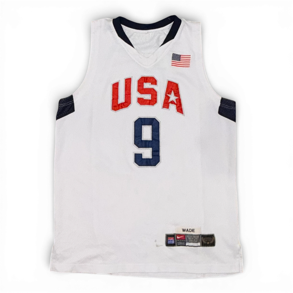 USA Olympic Basketball Singlet L