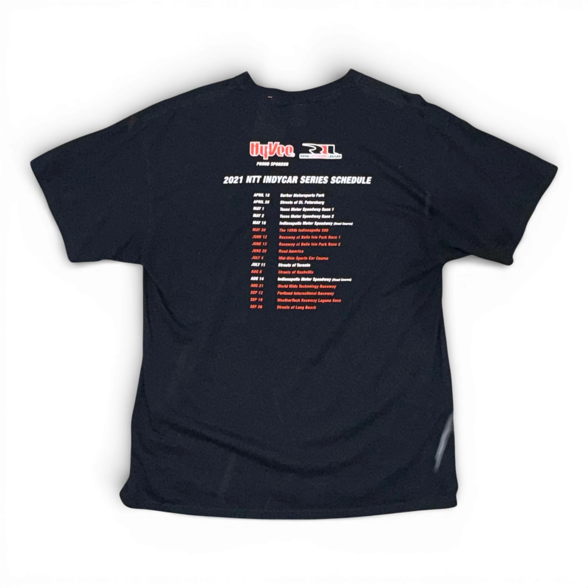 2021 Indycar Series Tee M