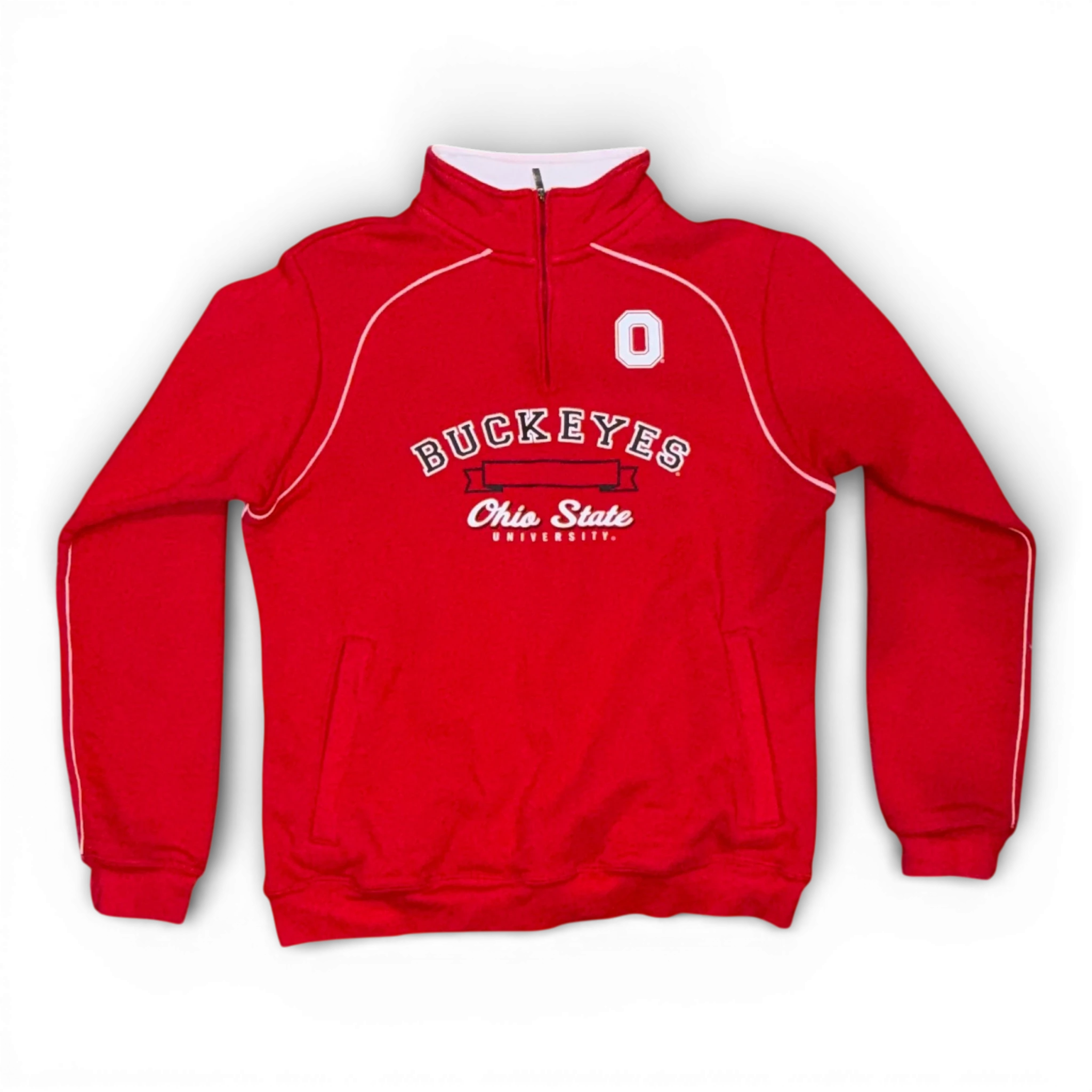 Ohio State University Buckeyes Quarter-zip S