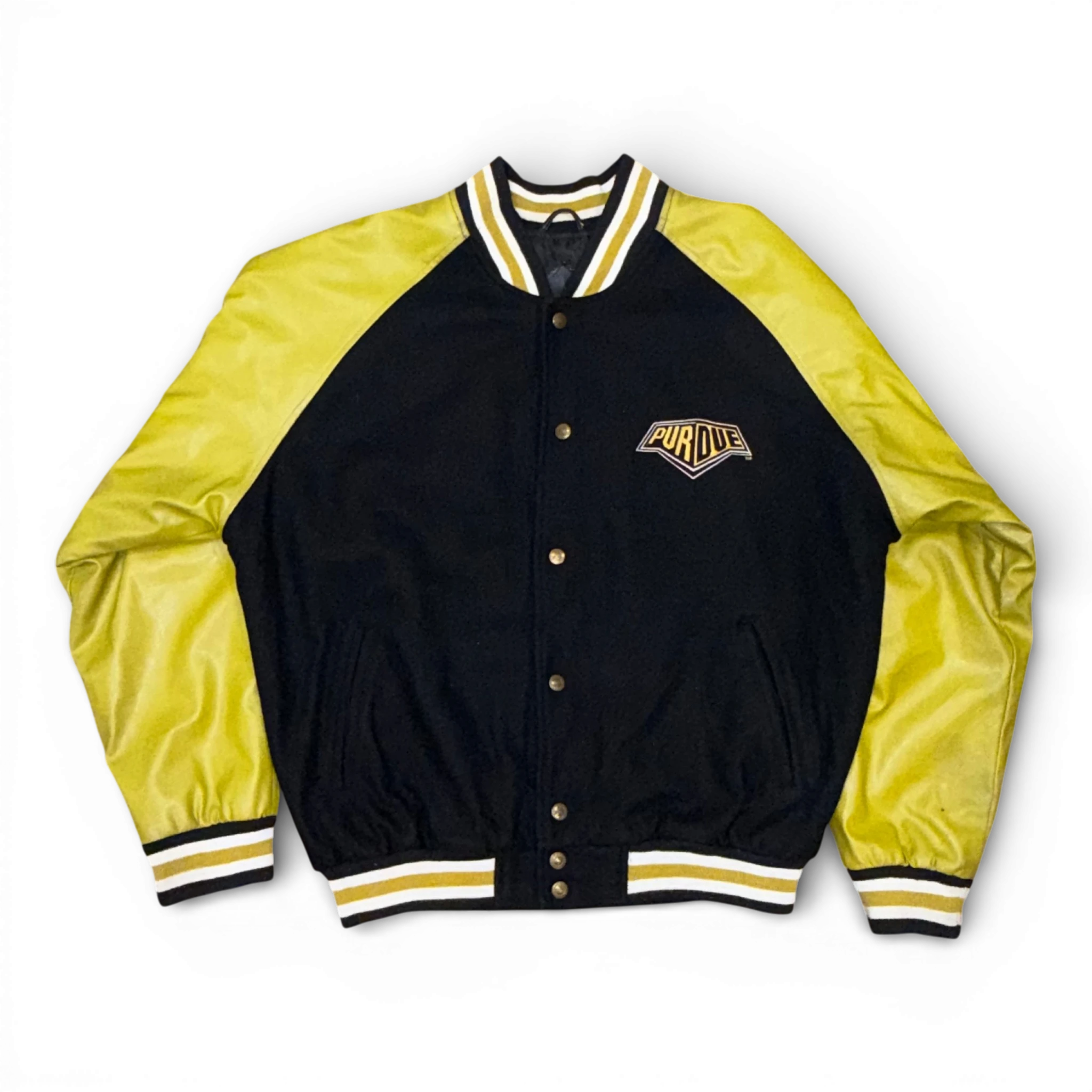 Steven Barry's Purdue Varsity Jacket M