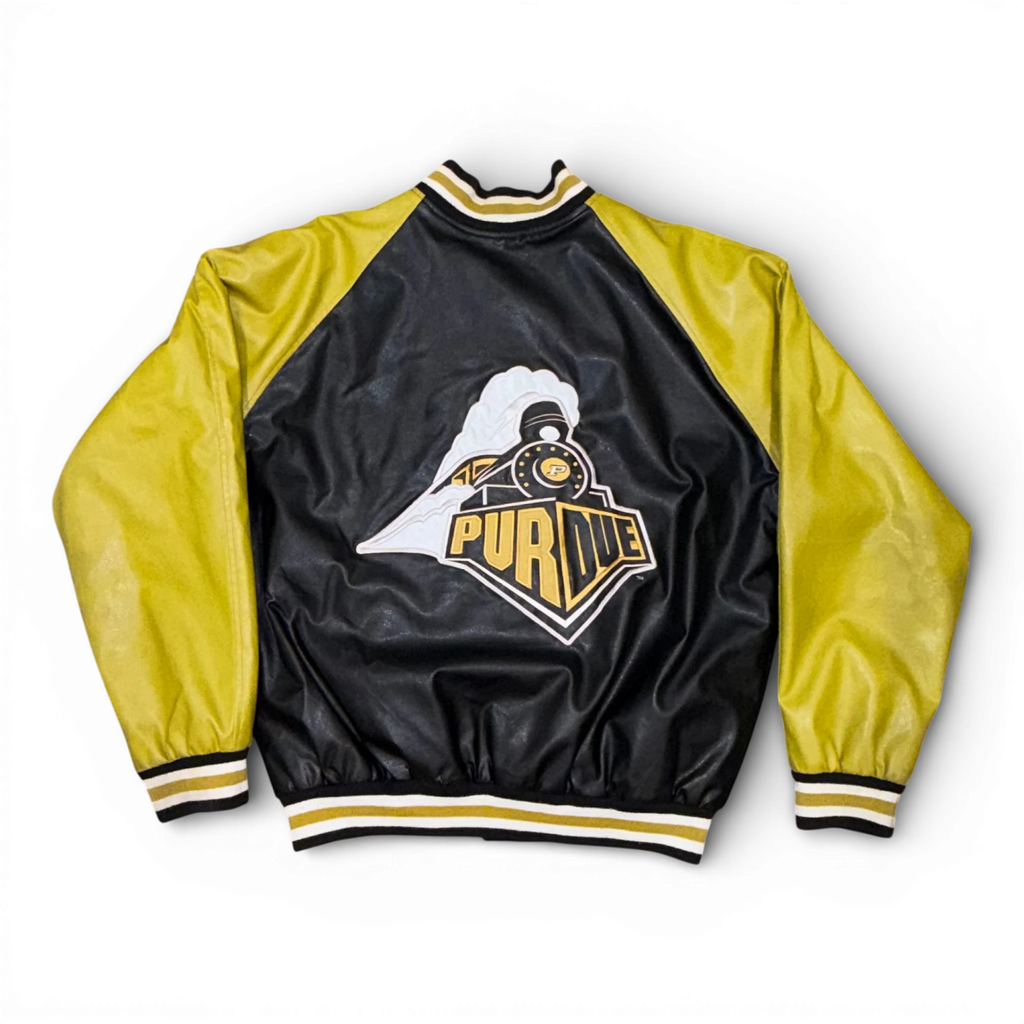 Steven Barry's Purdue Varsity Jacket M