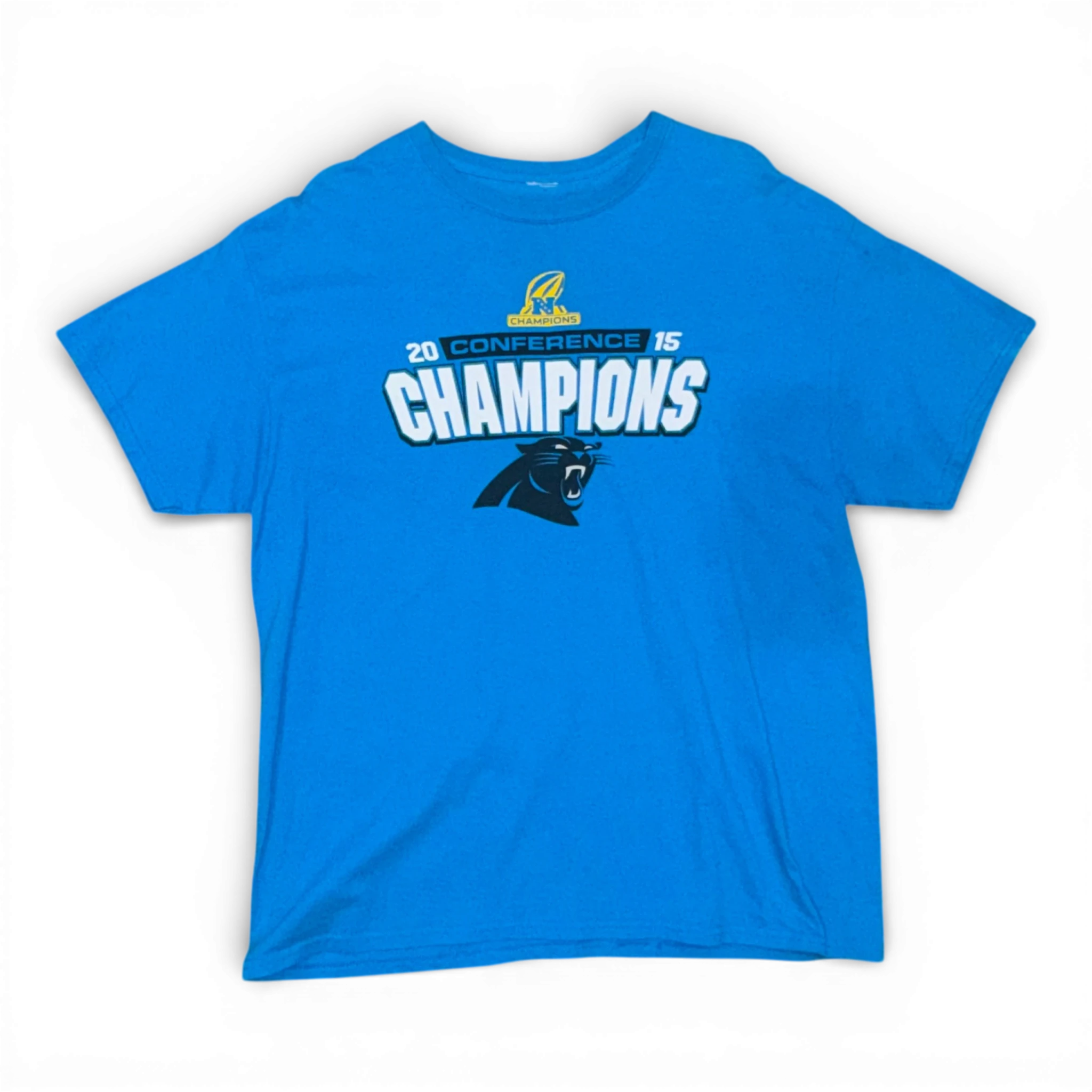 Carolina Panthers 2015 Conference Champions Tee XL