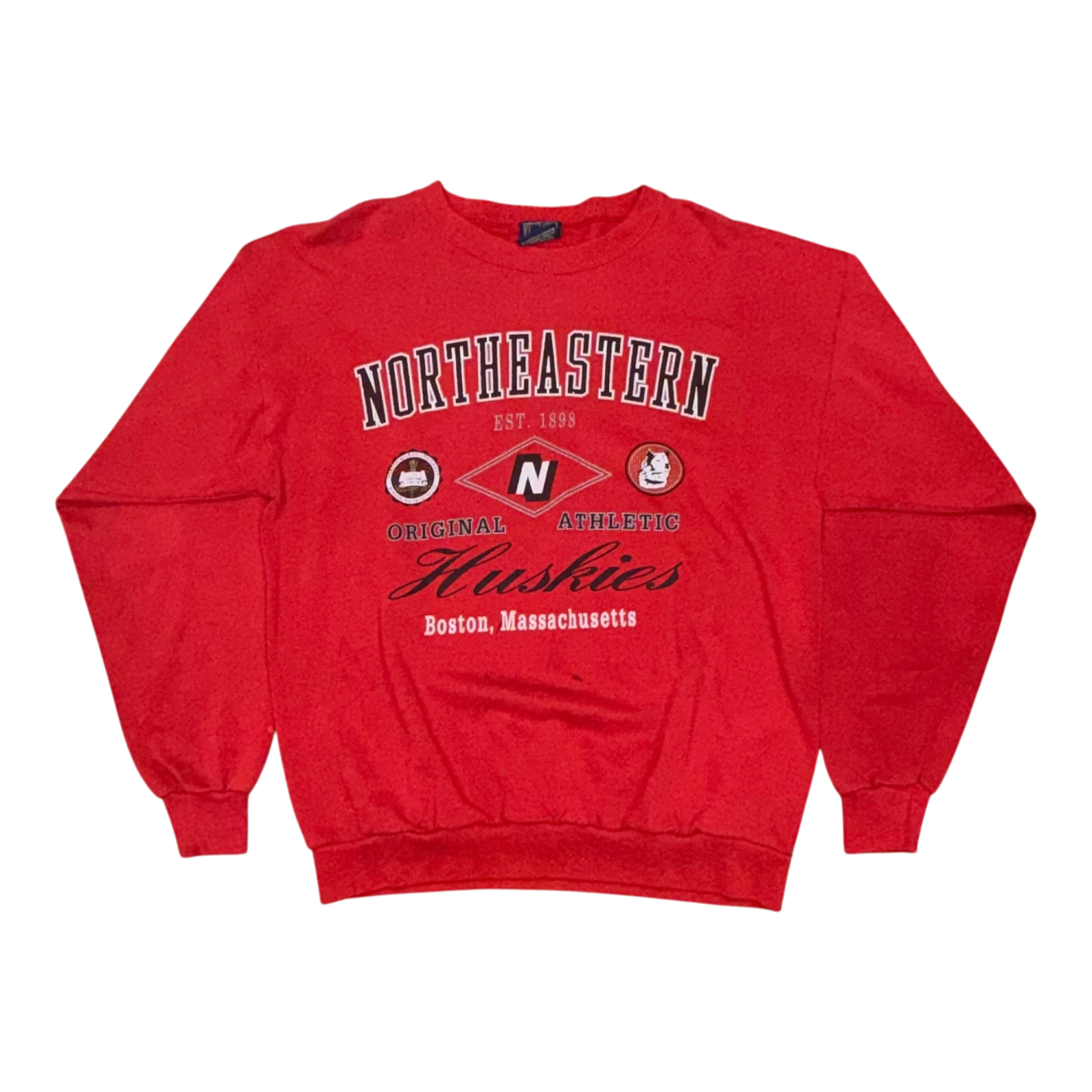 Northeasten Huskies Vintage Sweater M