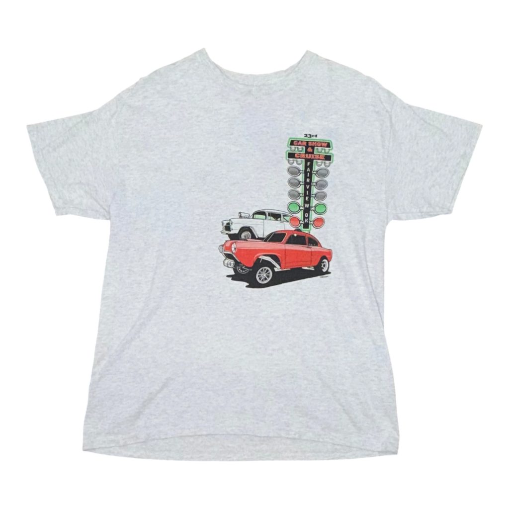 Car Show Vintage Tee M