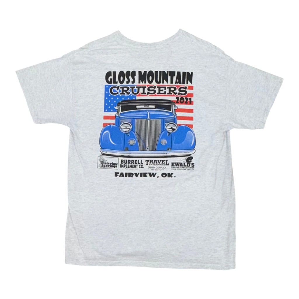 Car Show Vintage Tee M