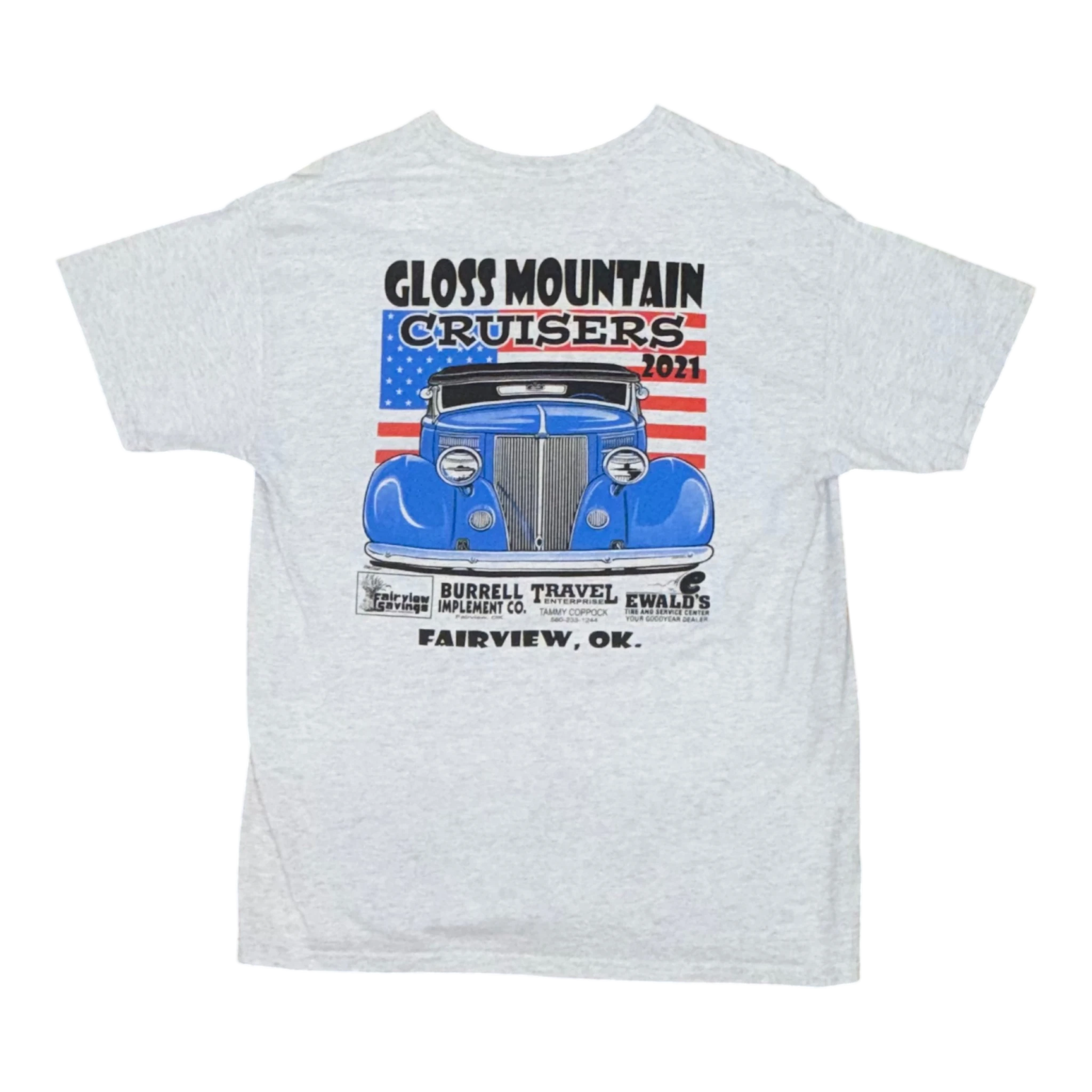 Car Show Vintage Tee M