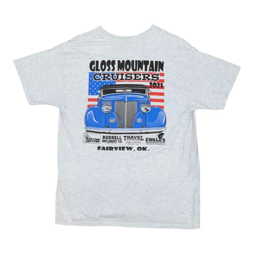 Car Show Vintage Tee M