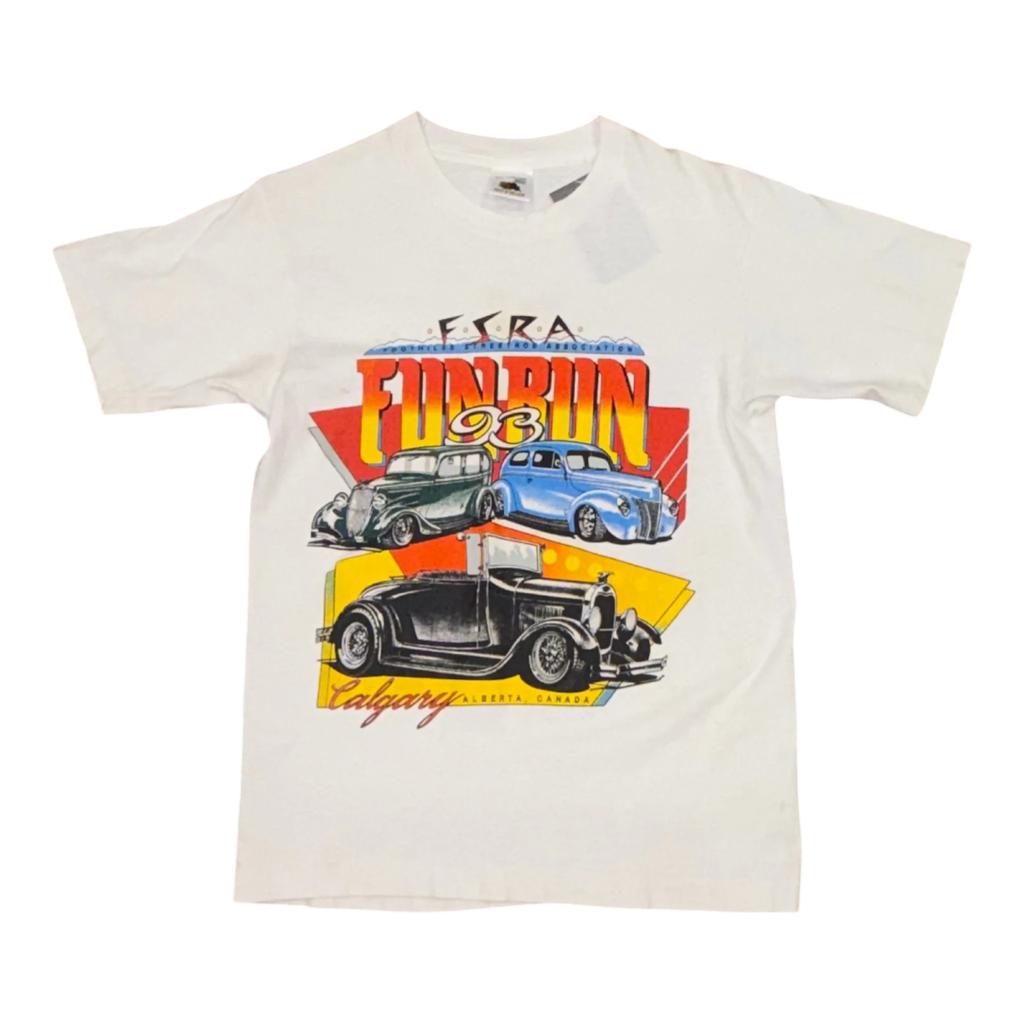 Vintage Car Tee XS