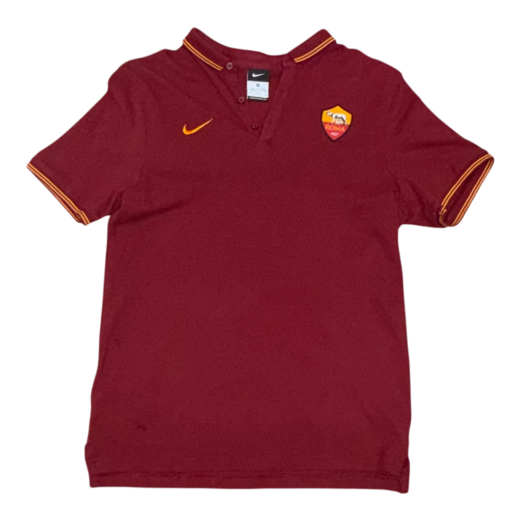 Maroon Nike Polo S