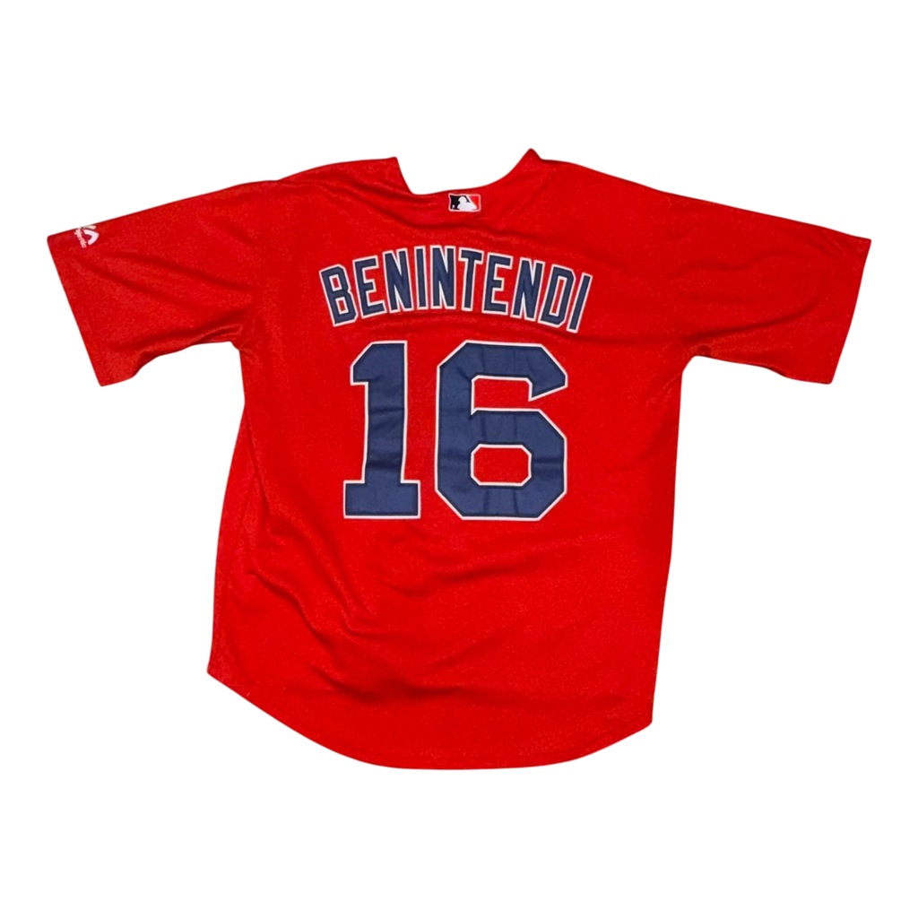 Red Sox Benintindi 16 Baseball Jersey L