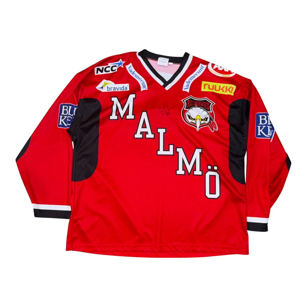 SIGNED Redhawks Jersey 2XL