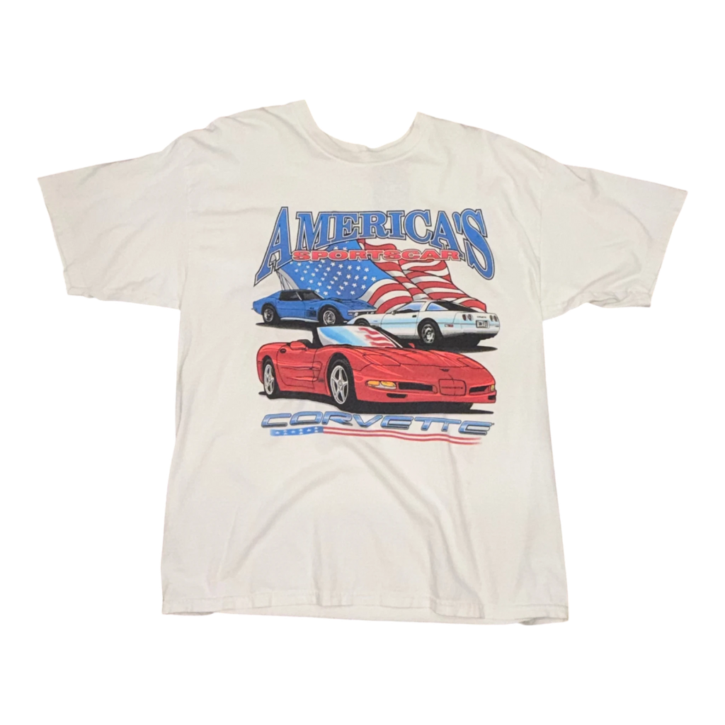 American Vintage Car Tee L