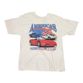 American Vintage Car Tee L