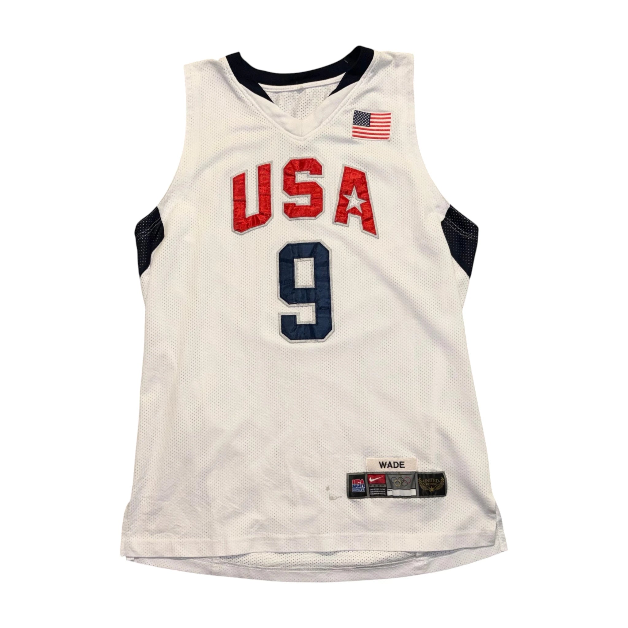 USA #9 Wade NBA Jersey XL