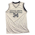 Run & Gun Big Jah #34 NBA Jersey XXXL