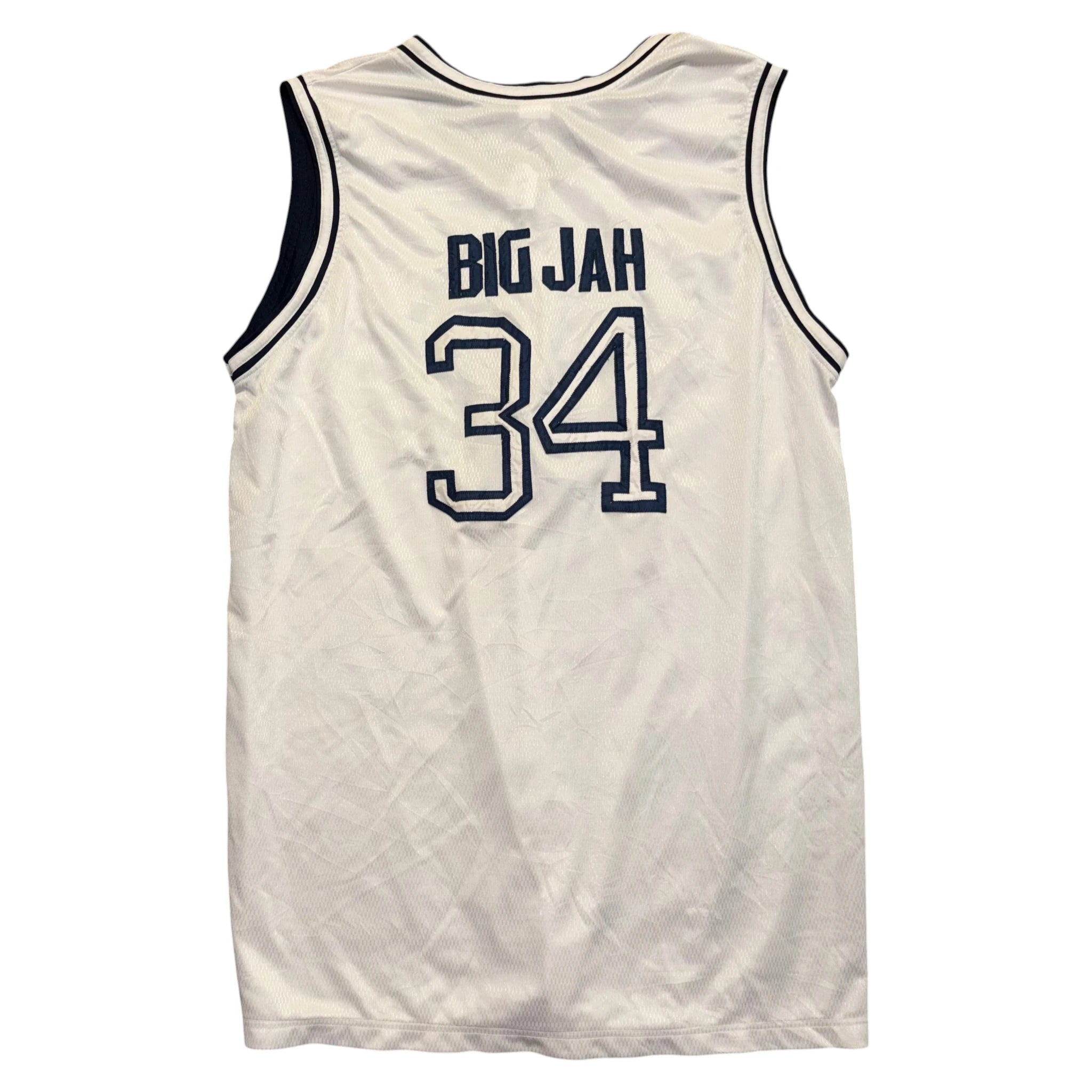 Run & Gun Big Jah #34 NBA Jersey XXXL