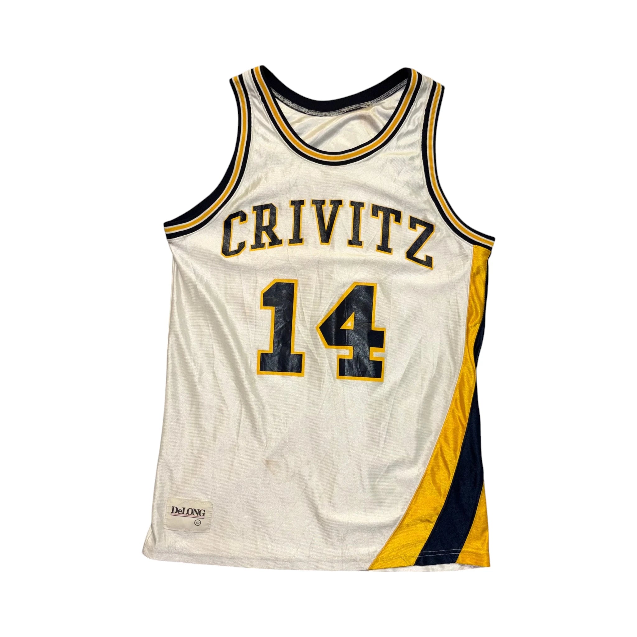 NBA #14 Crivitz Jersey XL