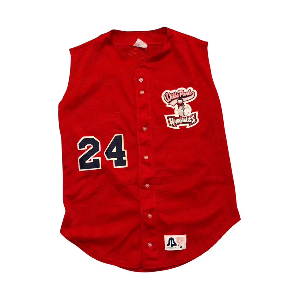Wills Park Hammerhead #24 Baseball Jersey L