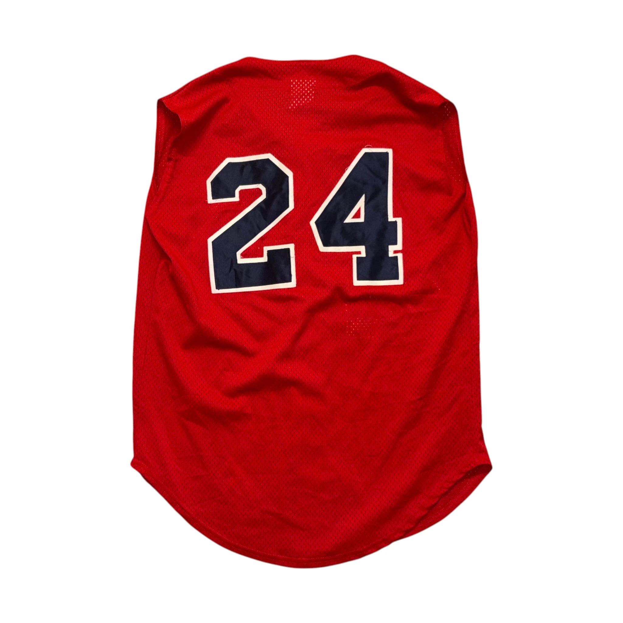 Wills Park Hammerhead #24 Baseball Jersey L