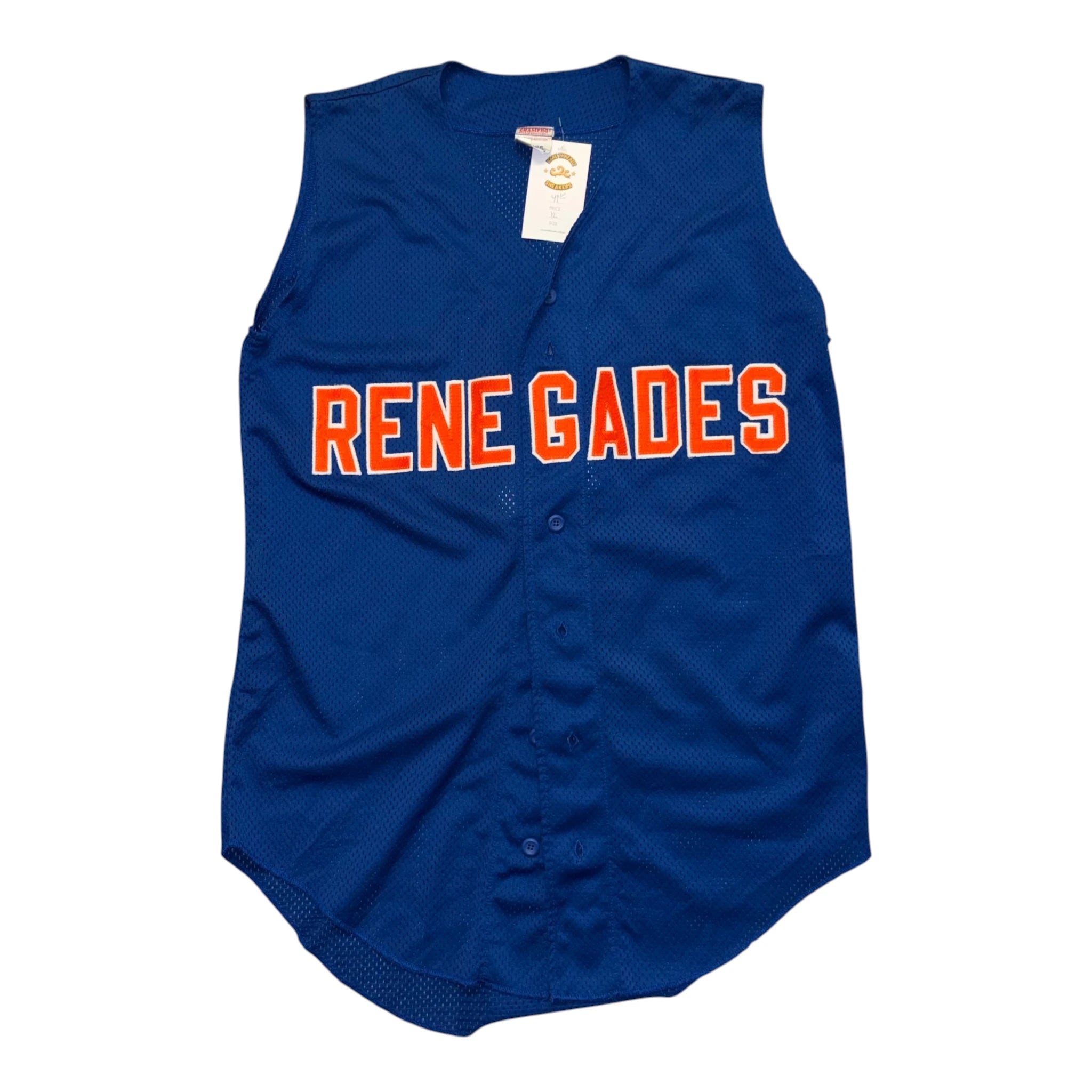 Renegades #6 Baseball Jersey XL