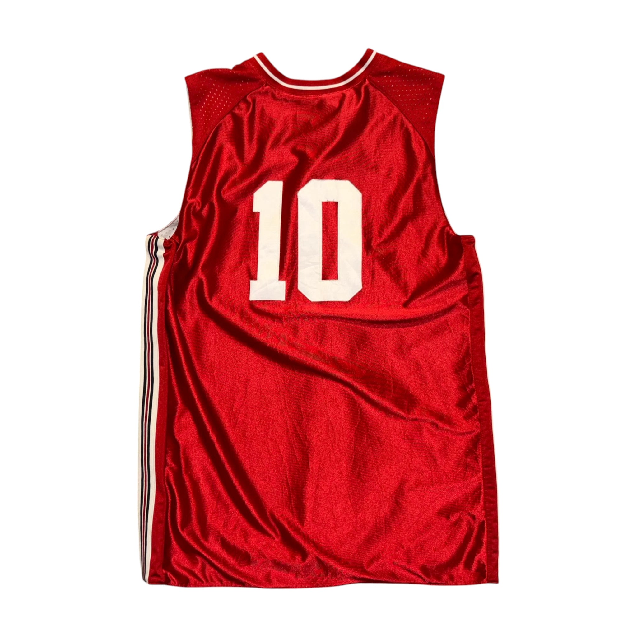 Nike Supreme #10 West Reversible NBA Jersey L