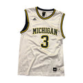 Adidas Michigan Wolverines #3 NBA Jersey M