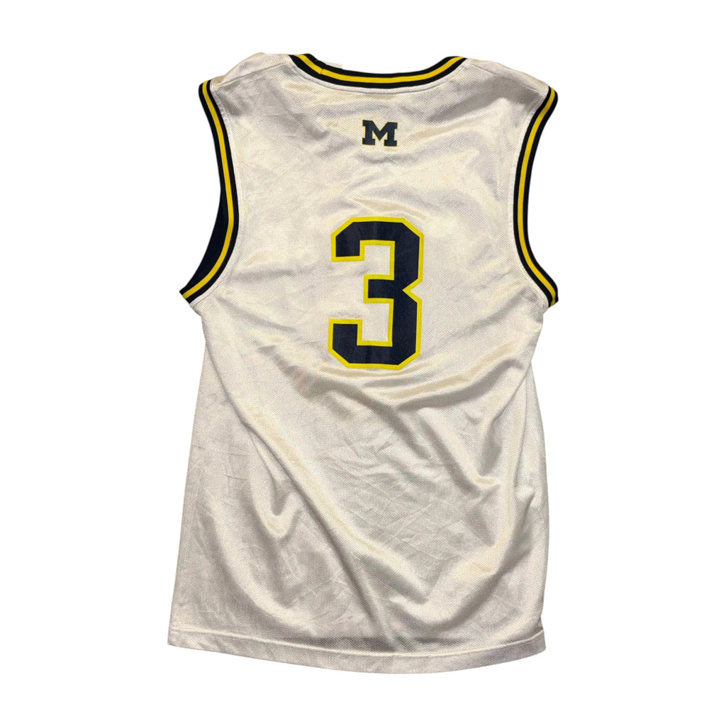 Adidas Michigan Wolverines #3 NBA Jersey M