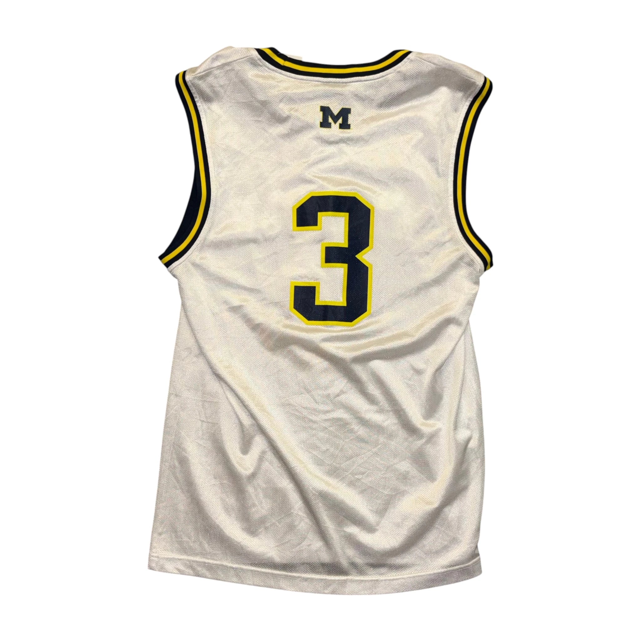 Adidas Michigan Wolverines #3 NBA Jersey M
