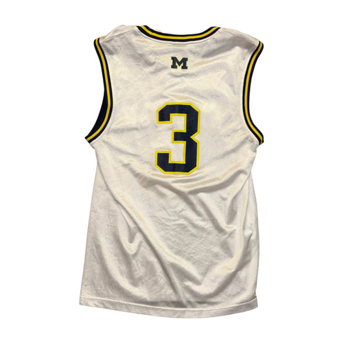 Adidas Michigan Wolverines #3 NBA Jersey M