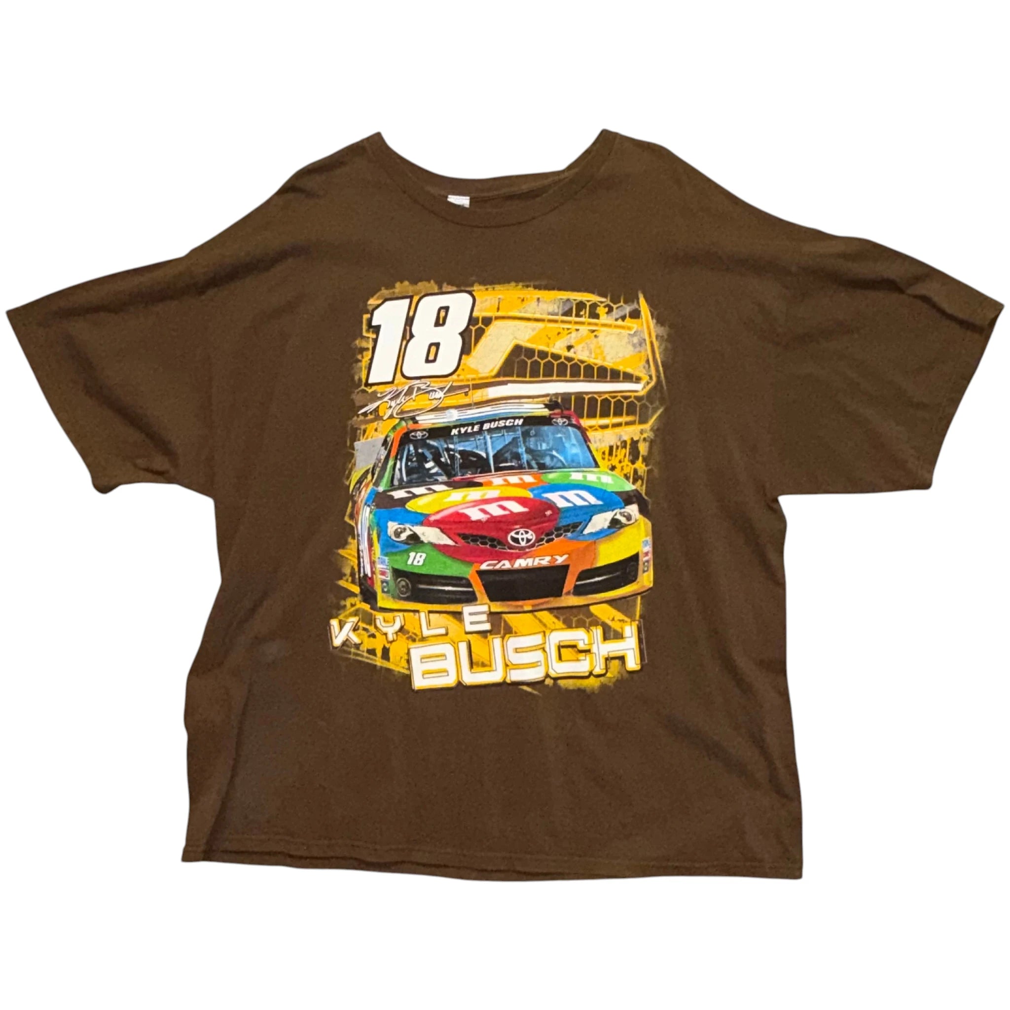 NASCAR Kyle Busch Tee XXL
