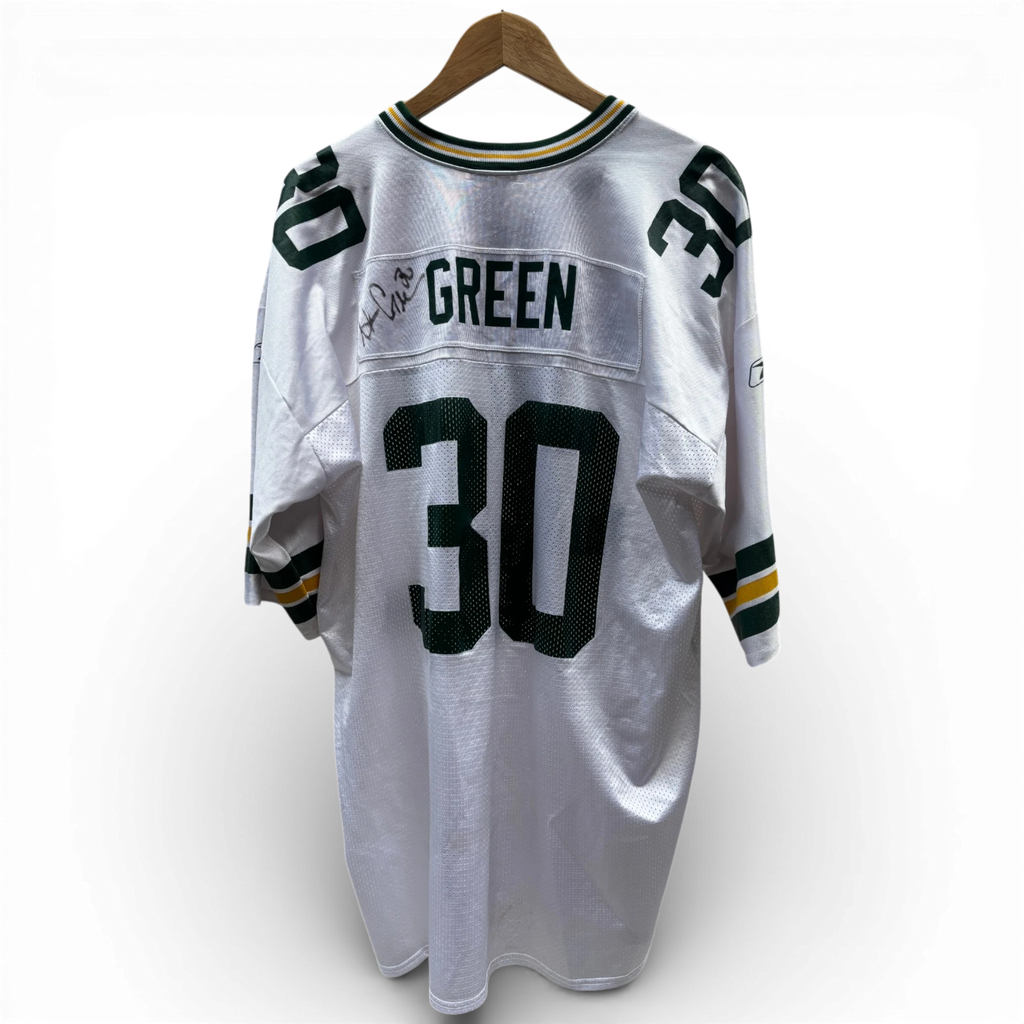 SIGNED Ahman Green NFL Jersey XXL
