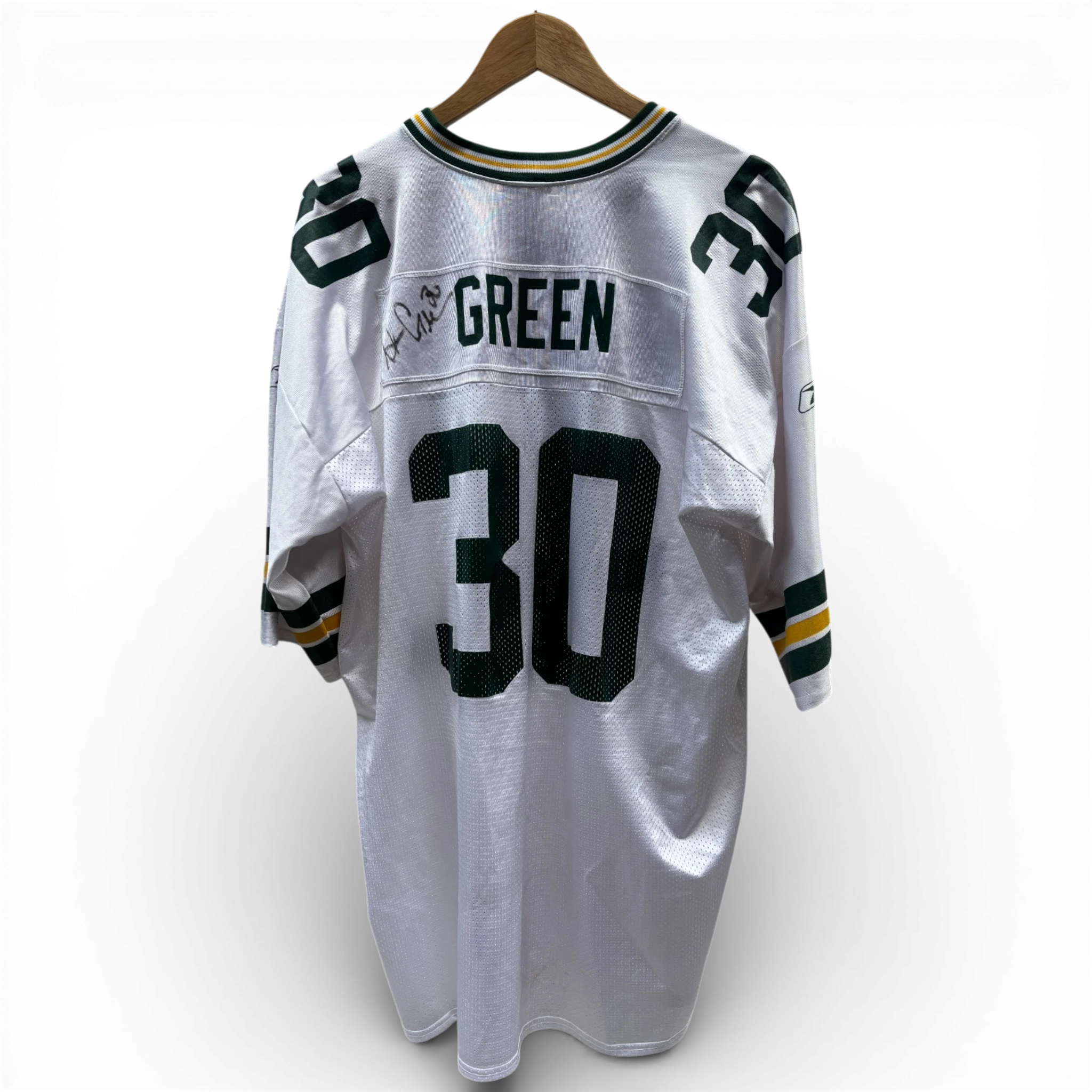 SIGNED Ahman Green NFL Jersey XXL