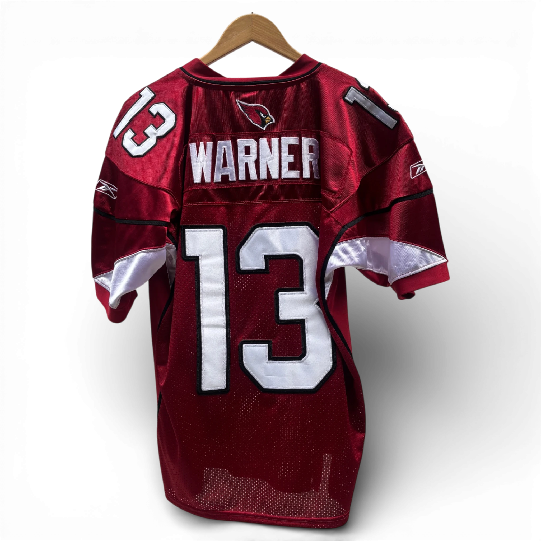Arizona Cardinals Kurt Warner Jersey XL