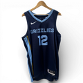 Memphis Grizzlies 'Morant' Singlet L