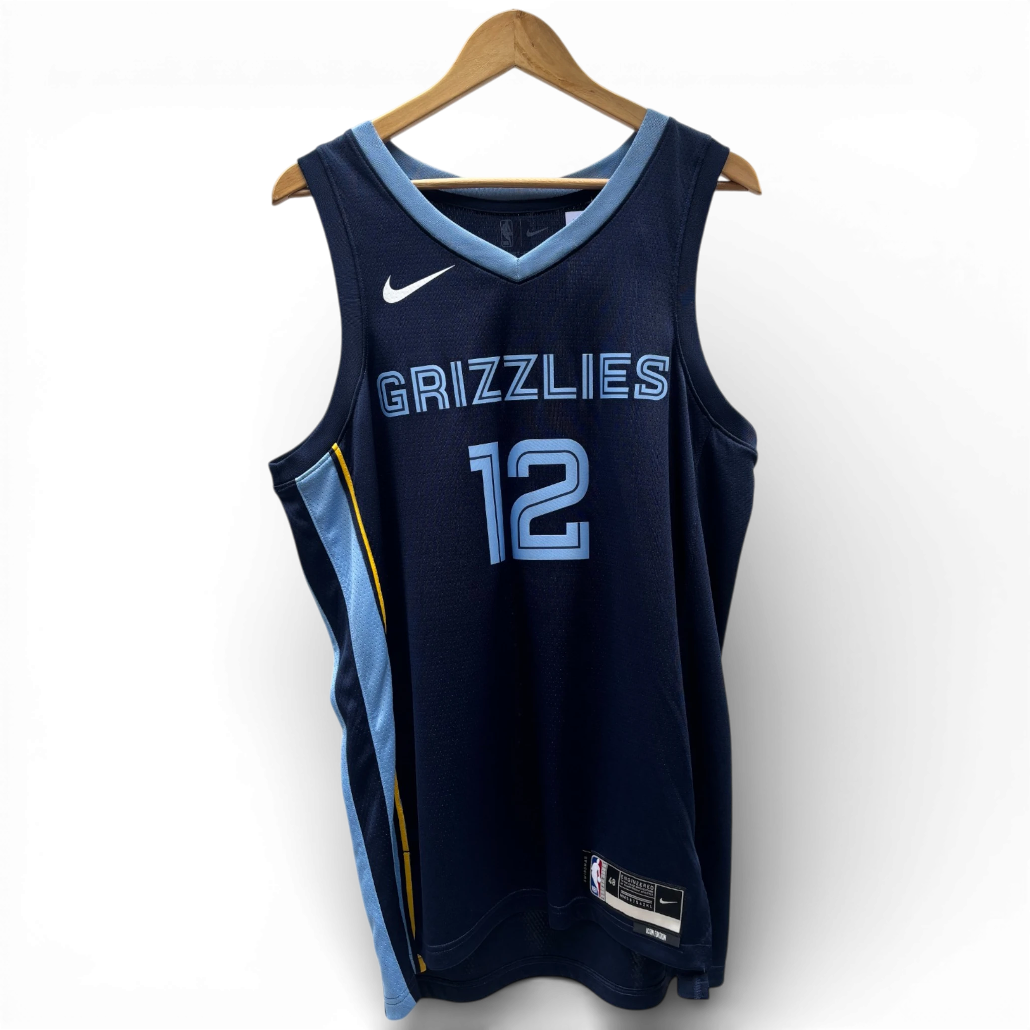 Memphis Grizzlies 'Morant' Singlet L
