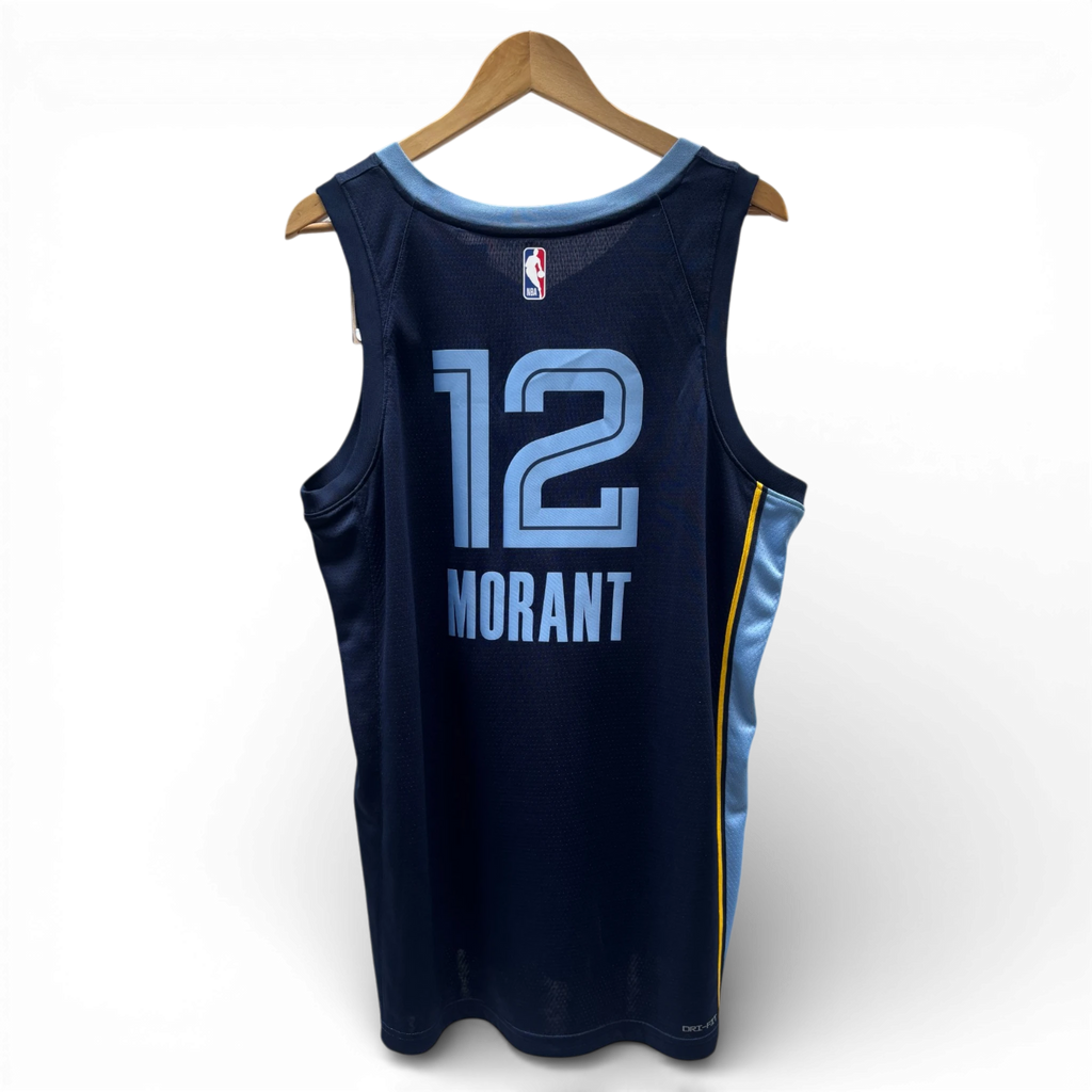 Memphis Grizzlies 'Morant' Singlet L