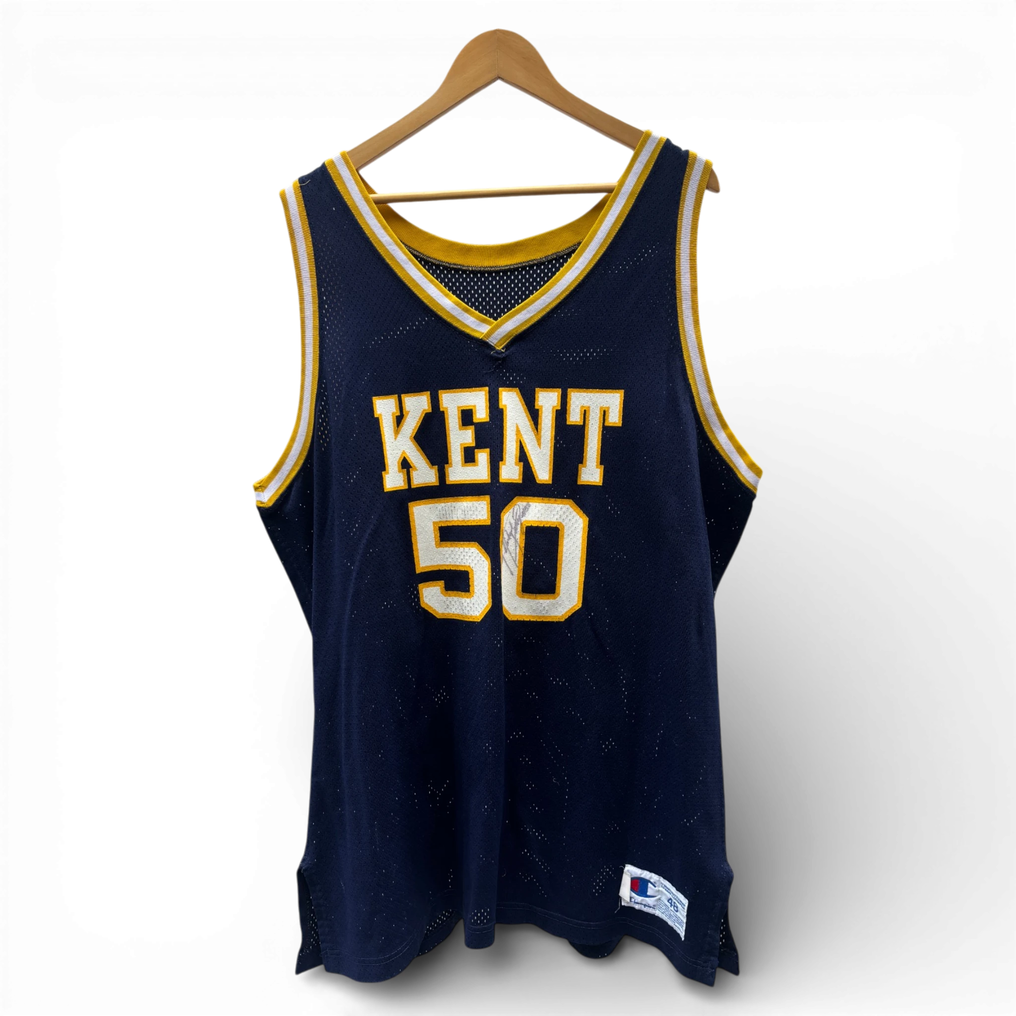 SIGNED Kent State University Jersey XL