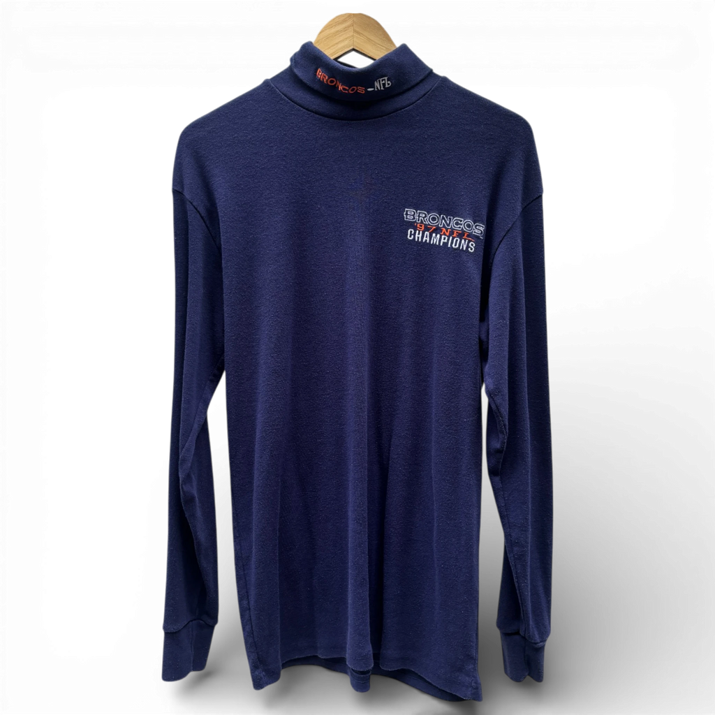 1997 Broncos NFL Championship Turtleneck XL