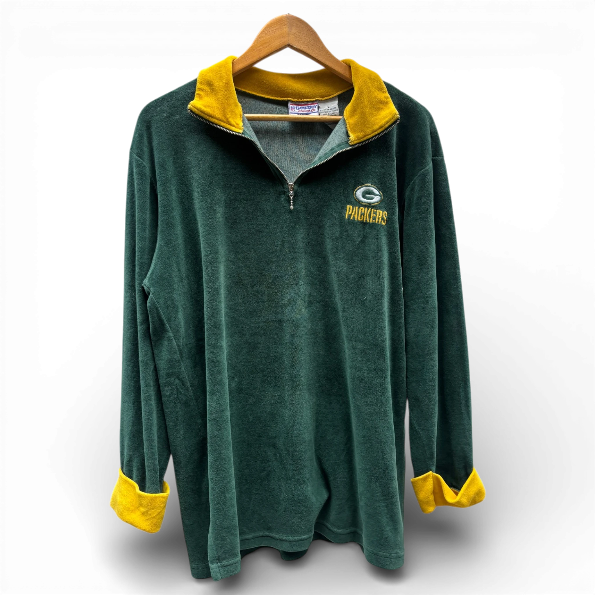 Green Bay Packers NFL QuarterZip L
