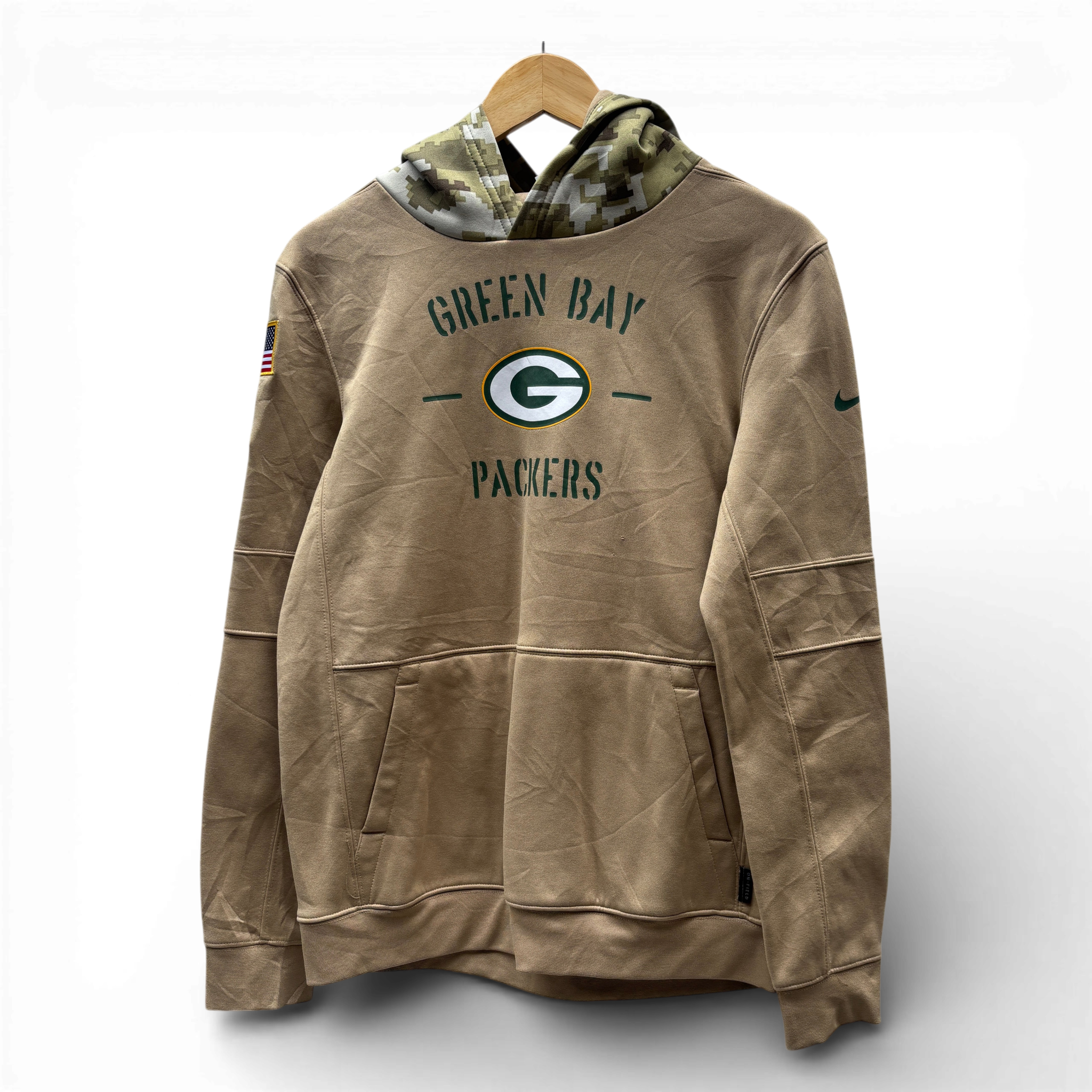 Green Bay Packers Hoodie L