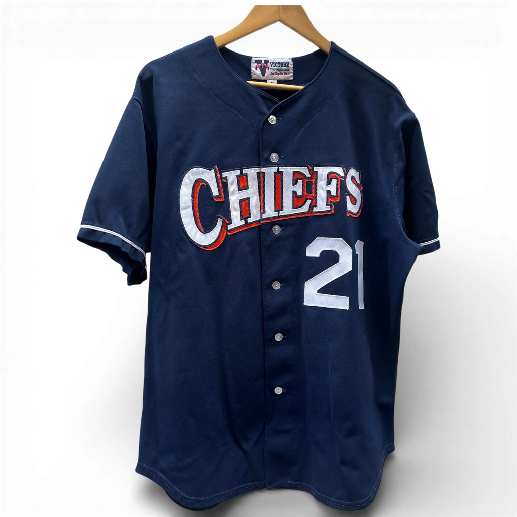 Chiefs Custom Jersey L