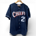 Chiefs Custom Jersey L